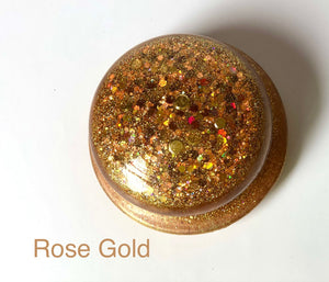 New Rose Gold Resin Stampin BUG