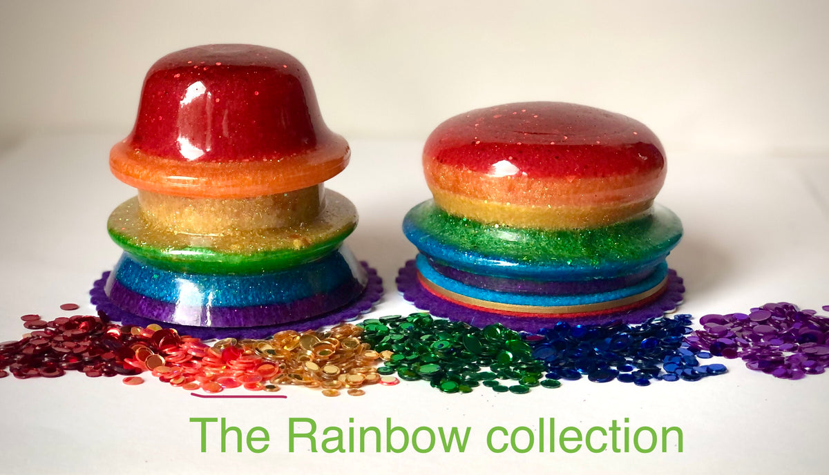 New Rainbow Confetti – TheStampinBug