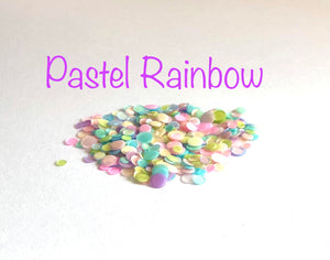 Pastel Rainbow Confetti