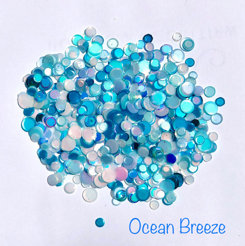 Ocean Breeze Confetti