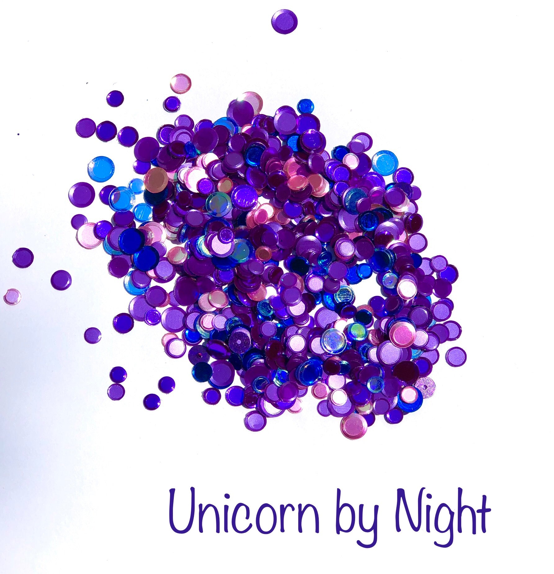 Unicorn by Night Confetti